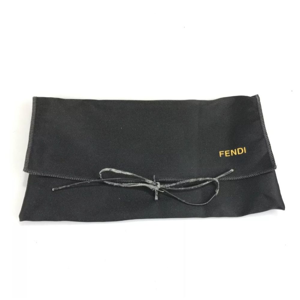 Fendi Wallet Bi Fold Zucca Pattern Canvas 2289 8m… - image 8